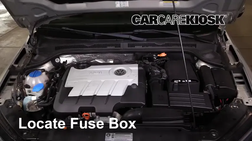 2012 Volkswagen Jetta TDI 2.0L 4 Cyl. Turbo Diesel Sedan Fuse (Engine)